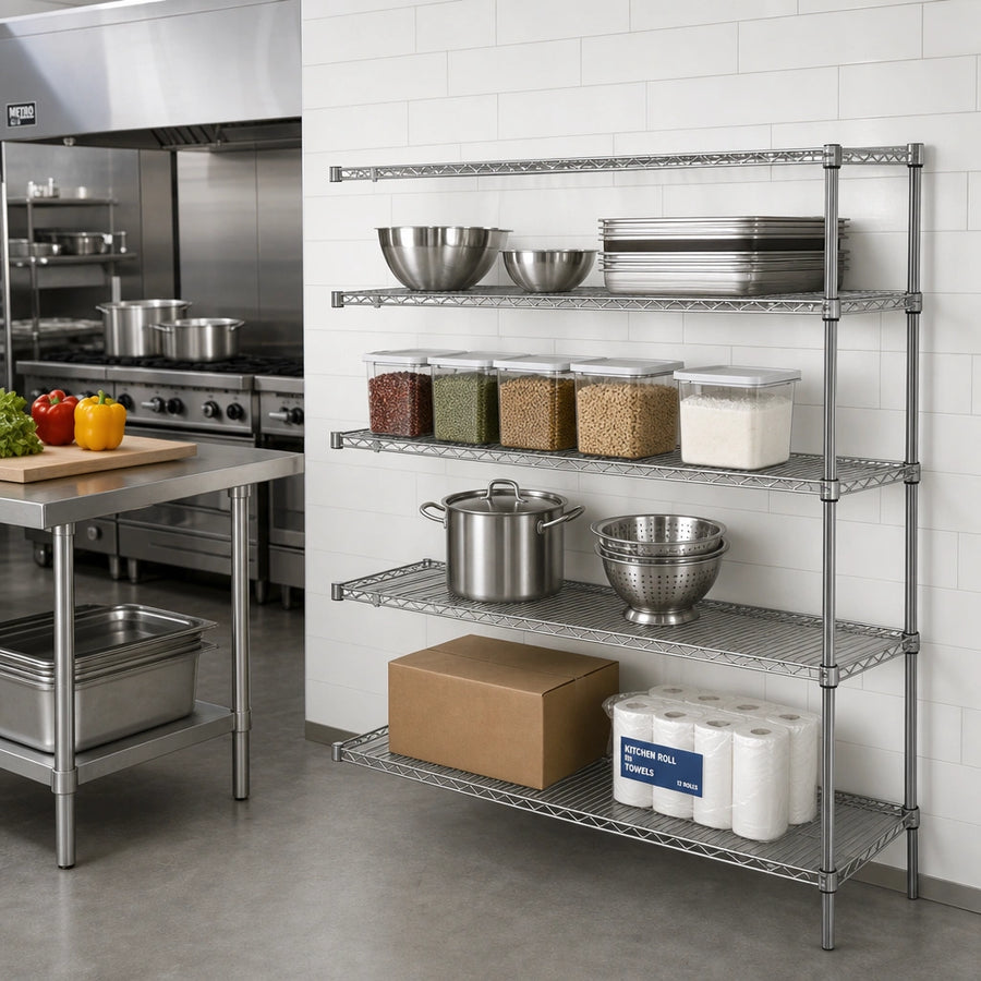 Commercial Kitchen Production Set