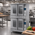 Thumbnail image #2 for Garland Master Series Full-Size Standard-Depth Double-Deck Gas Convection Oven with easyTouch Control