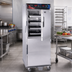 Thumbnail image #2 for Cres Cor Roast-N-Hold AquaTemp Deluxe Full-Height Convection Cook and Hold Oven, 12-Pan, 240V, 1-Phase