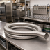 Thumbnail image #2 for Commercial Beer Trunk Line Flexible Duct Tubing Coil, 25 Ft x 2-Inch O.D., Aluminum