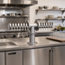 Thumbnail image #2 for Perlick 4061-16 T-Shape Glycol Cooled Countertop Beer Dispensing Tower with 16 Faucets