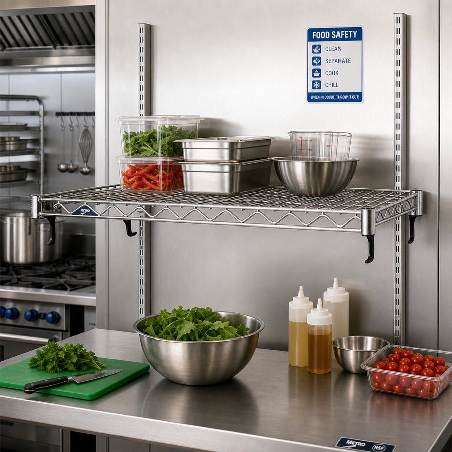 Commercial Kitchen Production Set