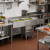Thumbnail image #2 for Delfield Narrow Drop-In Self-Contained Refrigerated Cold Pan, 2 Full-Size Pan Capacity, 46-3/4 Inch W x 18 Inch D