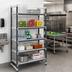 Thumbnail image #2 for Cambro Camshelving Elements XTRA 5-Tier Vented Stationary Starter Unit, 18