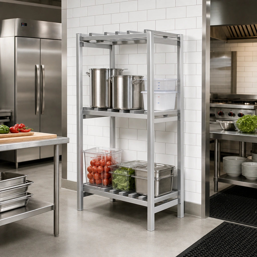 Commercial Kitchen Production Set