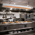 Thumbnail image #2 for Nemco 60-Inch Dual Remote-Controlled Infrared Strip Heater, 208V