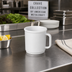 Thumbnail image #3 for American Metalcraft Crave Collection 12 oz. Tritan Mug with Handle, Cloud White