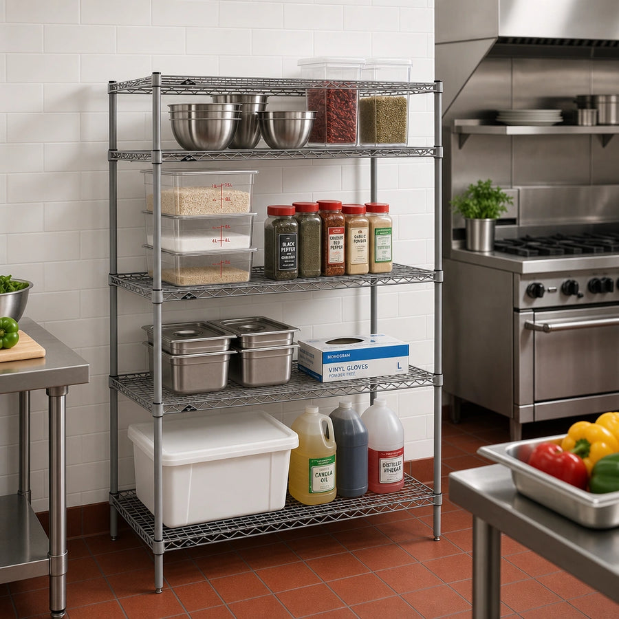 Commercial Kitchen Production Set