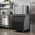 Thumbnail image #3 for Ice-O-Matic Elevation Series Modular Half-Size Cube Ice Maker, 30-Inch Wide, Water-Cooled, 320 lb/Day
