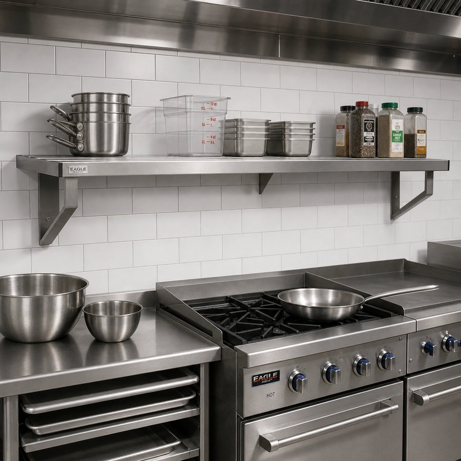 Commercial Kitchen Production Set