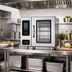 Thumbnail image #2 for Alto-Shaam Prodigi Classic 6-10E Boilerless Countertop Electric Combi Oven/Steamer, 7-Pan Capacity
