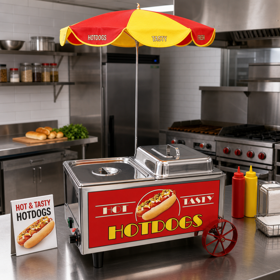 Commercial Kitchen Production Set