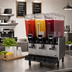 Thumbnail image #2 for Vollrath Pre-Mix 3-Bowl Refrigerated Beverage Dispenser with 5.28-Gallon Bowls, Stirring Paddle, 115V