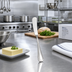 Thumbnail image #3 for Winco Shangarila 6-3/4 Inch Butter Spreader, 18/8 Stainless Steel, Extra Heavy Weight, Mirror Finish