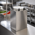 Thumbnail image #2 for Drop-In Unheated Oval Platter Dispenser, Open Frame, Stainless Steel