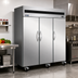 Thumbnail image #2 for IKON Refrigeration Three-Section Reach-In Freezer, 72 Cu. Ft., Top-Mount Self-Contained, Dual Voltage, Stainless Steel