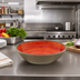 Thumbnail image #3 for Carlisle Mingle 8-Inch Fireball Melamine Cereal Bowl, 35.5 oz
