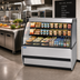 Thumbnail image #2 for Federal Industries SSRVS7742 Versatile Service Top Over Refrigerated Self-Serve Deli Merchandiser, 77.2 Inch Wide, Self-Contained
