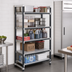 Thumbnail image #2 for Cambro Camshelving Elements XTRA 5-Tier Solid Stationary Starter Unit, 18