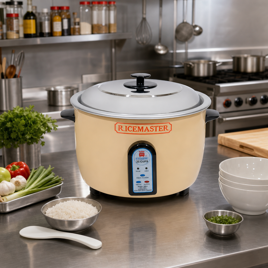 Commercial Kitchen Production Set