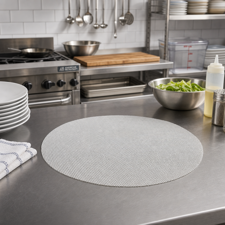 Product image #3 for American Metalcraft 8-Inch Non-Skid Silicone Plate Cover Pad