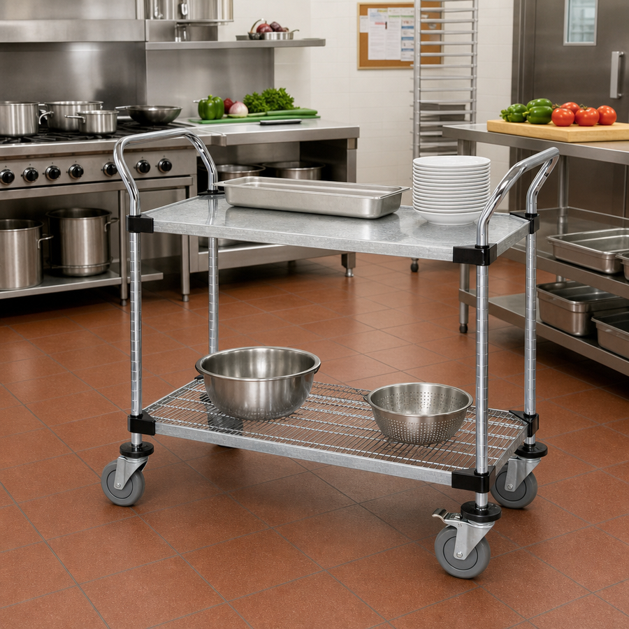 Commercial Kitchen Production Set