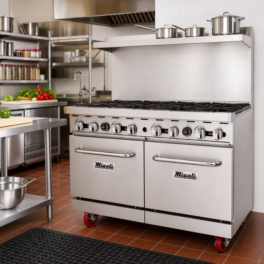 Commercial Kitchen Production Set