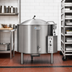 Thumbnail image #2 for Legion LGB-25F 25 Gallon Gas Full-Jacketed Low-Profile Stationary Kettle