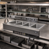 Thumbnail image #2 for Vollrath 5-Well Drop-In Electric Hot Food Well with Auto-Fill and Manifold Drain