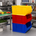 Thumbnail image #2 for Quantum Hulk 30-Inch Stackable Polypropylene Shelf Bin