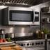 Thumbnail image #2 for Summit Commercial Stainless Steel Over-the-Range Microwave Oven with Ducted/Ductless Range Hood, 1.6 Cu. Ft., 1000 Watts