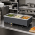 Thumbnail image #2 for Vollrath Three-Well Electric Drop-In Hot Food Well with Manifold Drain, 12