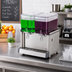 Thumbnail image #2 for Crathco Simplicity Twin Standard Pre-Mix Cold Beverage Dispenser, 2 x 4.75-Gallon BPA-Free Bowls, 120V