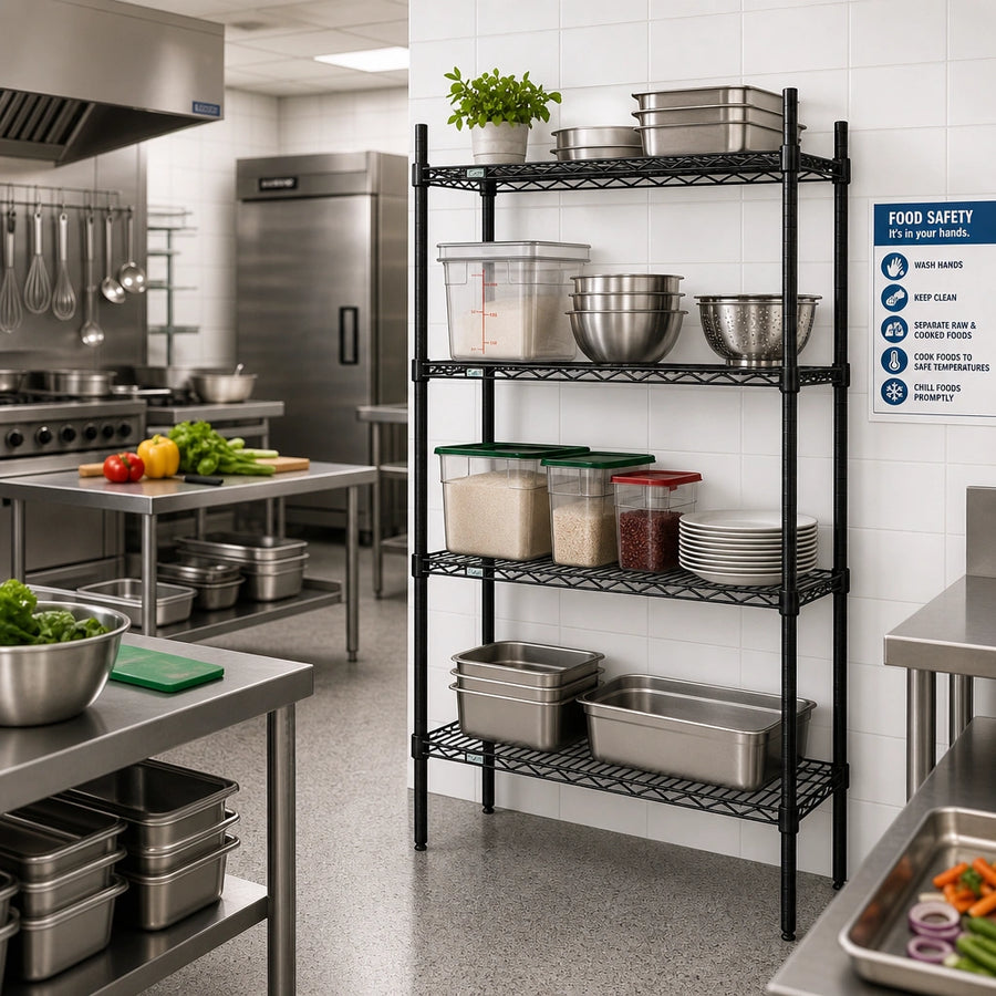 Commercial Kitchen Production Set