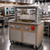 Thumbnail image #3 for Vollrath 4-Series Signature Server Custom Downdraft Vent Buffet Server with 2 Mirage Drop-In Ranges and ANSUL Fire Suppression