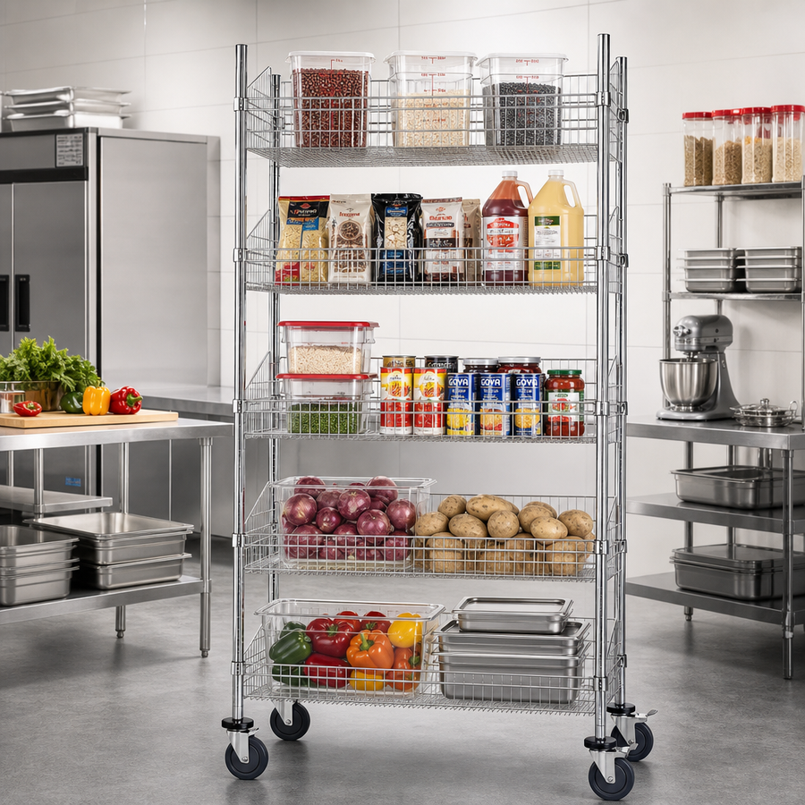 Commercial Kitchen Production Set