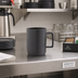 Thumbnail image #2 for American Metalcraft Unity Collection 12 oz. Stackable Tritan Mug with Handle, Graphite