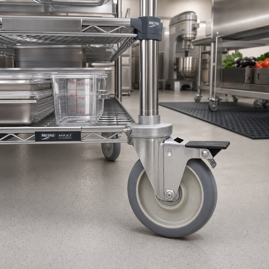 Commercial Kitchen Production Set