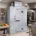 Thumbnail image #2 for Polar-Pak Indoor Floorless Walk-In Cooler with Top-Mounted Self-Contained Refrigeration, Nominal 8' x 12'