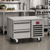 Thumbnail image #2 for Southbend Platinum 48-Inch Low-Height Self-Contained Freezer Base with 2 Drawers