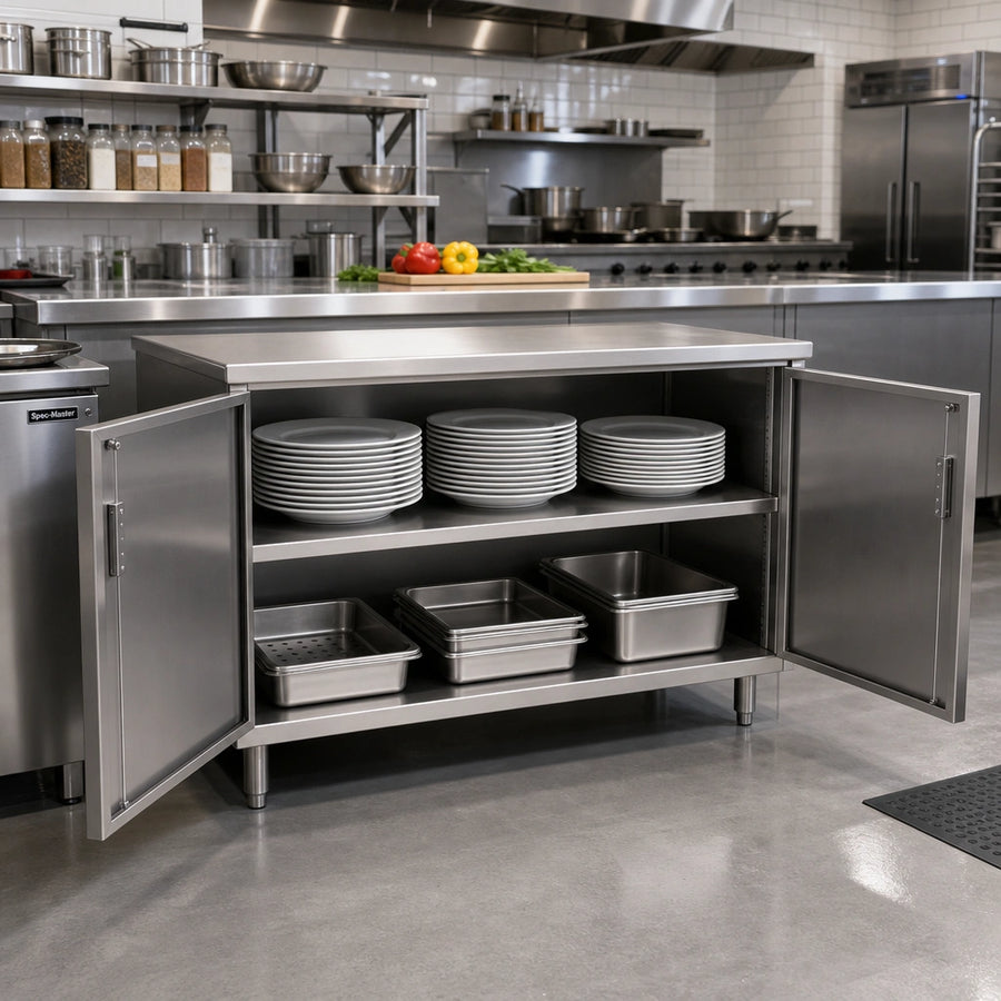 Commercial Kitchen Production Set