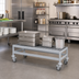 Thumbnail image #2 for Fermostock Mobile Louvered Dunnage Rack with 5-Inch Casters, 59 x 18 x 17 Inches, 600 lb Capacity
