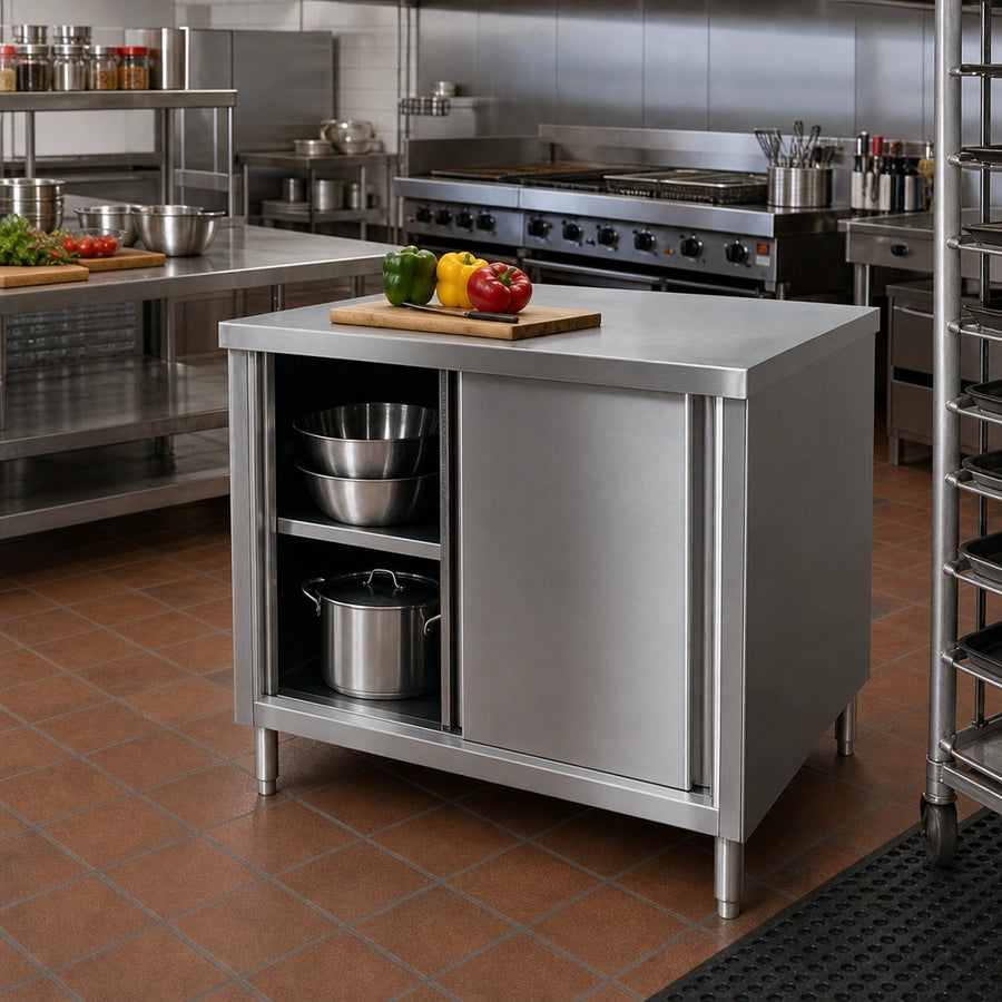 Commercial Kitchen Production Set