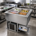 Thumbnail image #2 for Drop-In 5-Pan Hot/Cold Combo Well, 208V Electric
