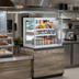 Thumbnail image #2 for Federal Industries Italian Glass Series 36-Inch Countertop Self-Service Pastry Display Case