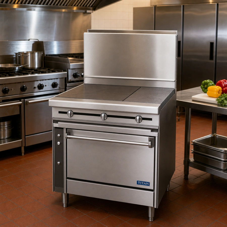 Commercial Kitchen Production Set