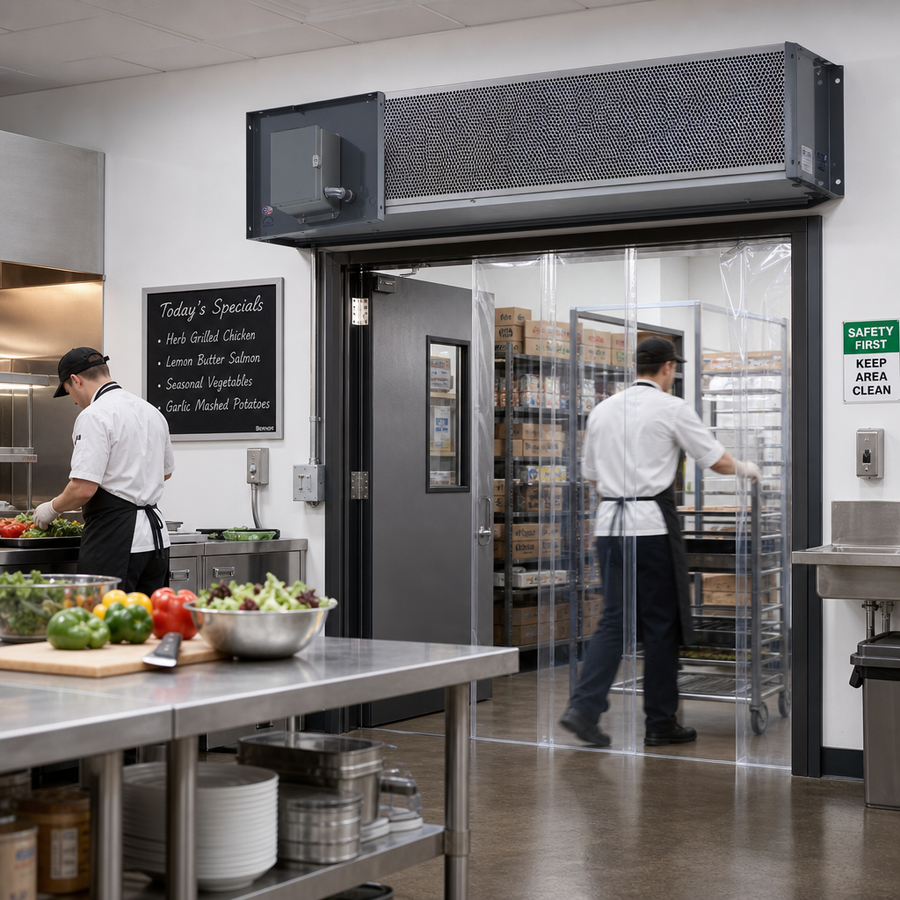 Commercial Kitchen Production Set