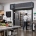 Thumbnail image #2 for Berner Industrial Series 108-Inch Unheated Direct Drive Air Curtain with 2 1/2 HP Motors