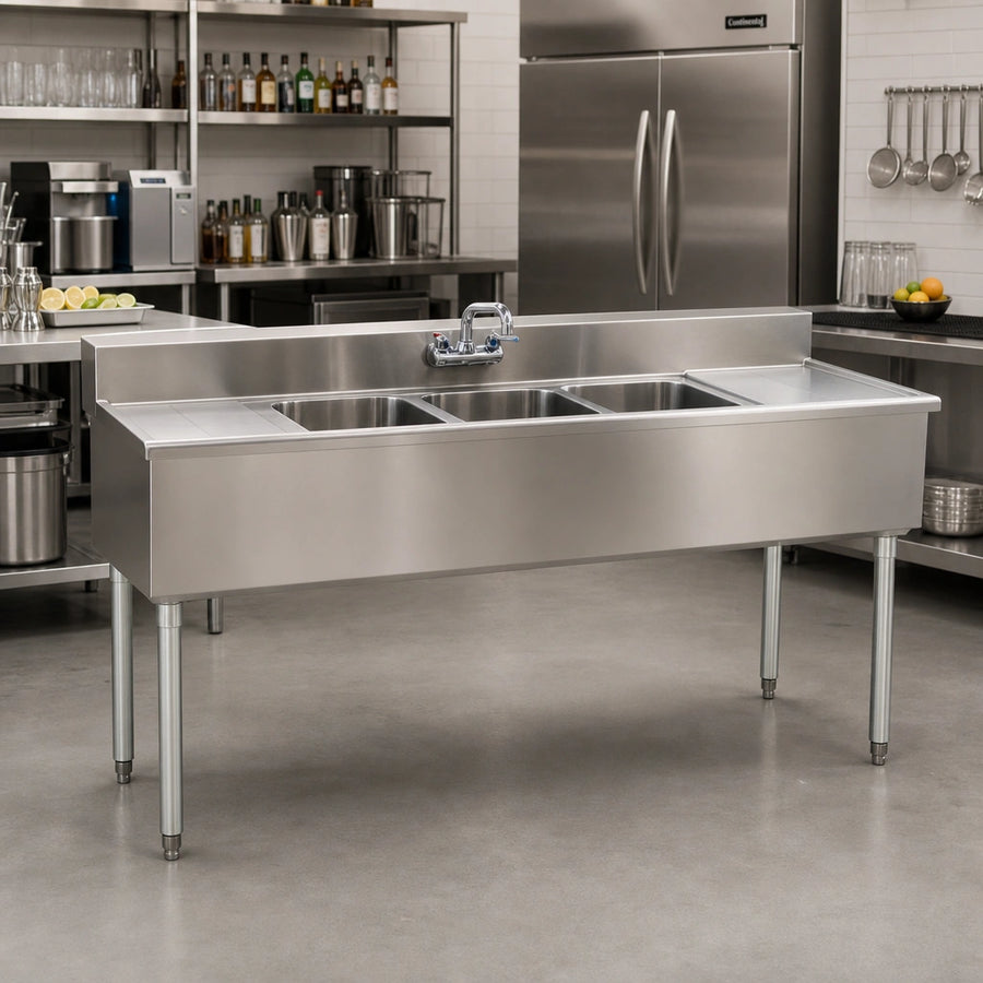 Commercial Kitchen Production Set