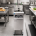 Thumbnail image #2 for RE High Efficiency Electric Floor Fryer with Built-In Filtration, 50 lb Oil Capacity